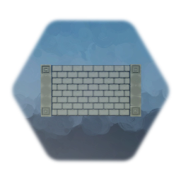 The_Dinoburgers' Modular Castle Walls