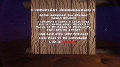 <term>IMPORTANT ANNOUNCEMENT