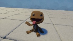 Playable Sackboy