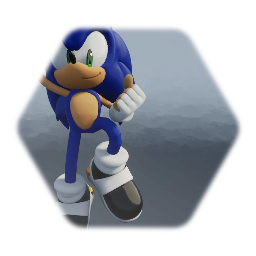 Sonic the Hedgehog IDW (My version)