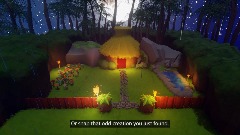 A screenshot taken in Dreams. 1 of 2.