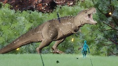 Trex render 2