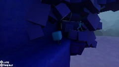 A screenshot taken in Dreams. 1 of 3.