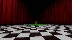 Welcome Home but it's the red room from Twin Peaks