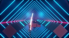 Beat Saber #1 TV In VR