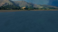 Remix of Background Mountains and Forest Valley