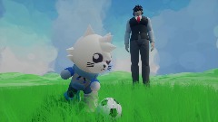 Swirl Kyatzun (Reboot): Soccer Ball (Visualized Concept)