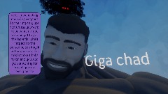 A screenshot taken in Dreams. 1 of 2.