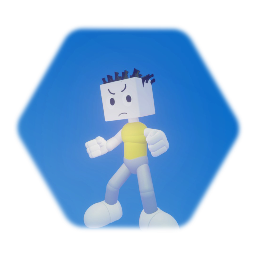 Microsoft Sam (Disney Infinity Art Style)