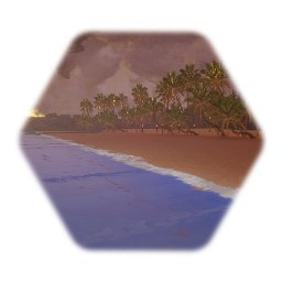 Low Thermo NICE Beach. Change Daytime & Swim!