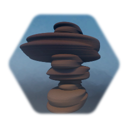 Standing Pillar of Rocks