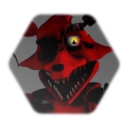 FNaF 2 | Withered Foxy V2