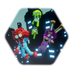Spider-Cat Character Pack ( 1 )