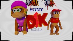 Donkey Kong PlayStation Startup