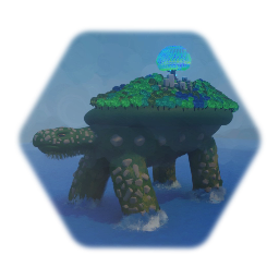 Mystical Springtime Turtle