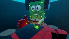 Patrick bfbb Chum Bucket