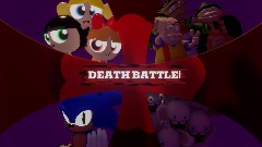 Death battle! The PPG Vs. The Eds Vs. Sonic Vs. The Rabbids