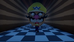 Wario apparition of super Mario 64
