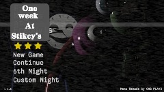 one week at Stikcy's Menu