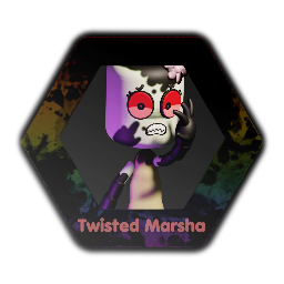 Twisted Marsha (Dandy's World OC)