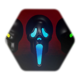 Ghost Face - Rave Mask
