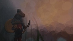 Kratos tirandose al vacio.