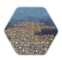 Emoji Crowd 3