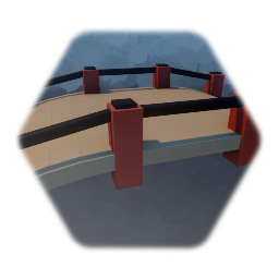 Japanese Garden Bridge