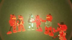 Every Redbear vibing to Darkest Desire.