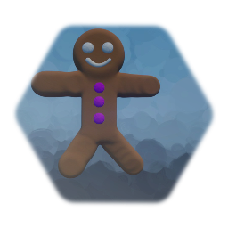 Gingerbread man