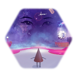Intro homespace element with Queen imp