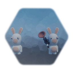 Lapin Crétin / Rabbid (ennemi /Enemy)