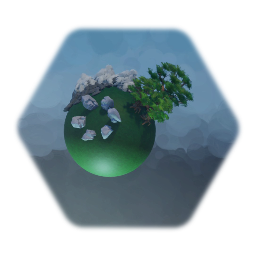 The Highlands World Map Icon