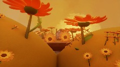 Flower fields trailer