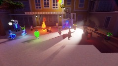 A screenshot taken in Dreams. 1 of 2.