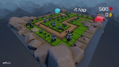 A screenshot taken in Dreams. 6 of 7.