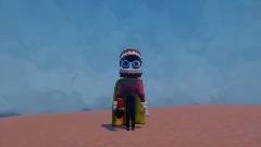 Red color survival demo