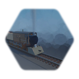 Steam rail-car