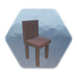 Basic Wooden Chair