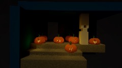 Pumpkin display