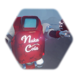 Fallout Protectron and bits  from Nuka world DLC