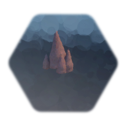 Stalagmite small cluster