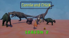 Connie and Chick In the age of the Dinosaurs