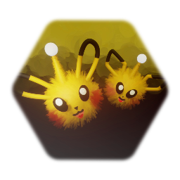 Special Pikachu and pichu imp's