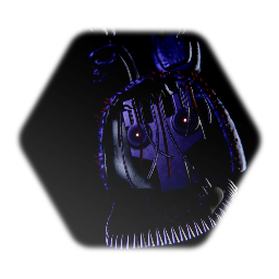 Nightmare Withered Bonnie