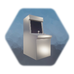 Arcade Cabinet Set (Blank)