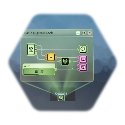 Basic Digital Clock
