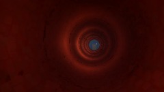 Red Swirl Tunnel
