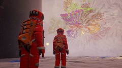 A screenshot taken in Dreams. 1 of 2.