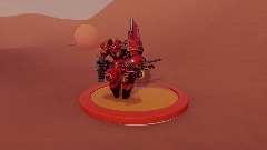 Behemoth Boss Mars